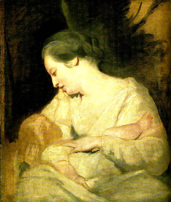 Sir Joshua Reynolds mrs richard hoare and child china oil painting image
